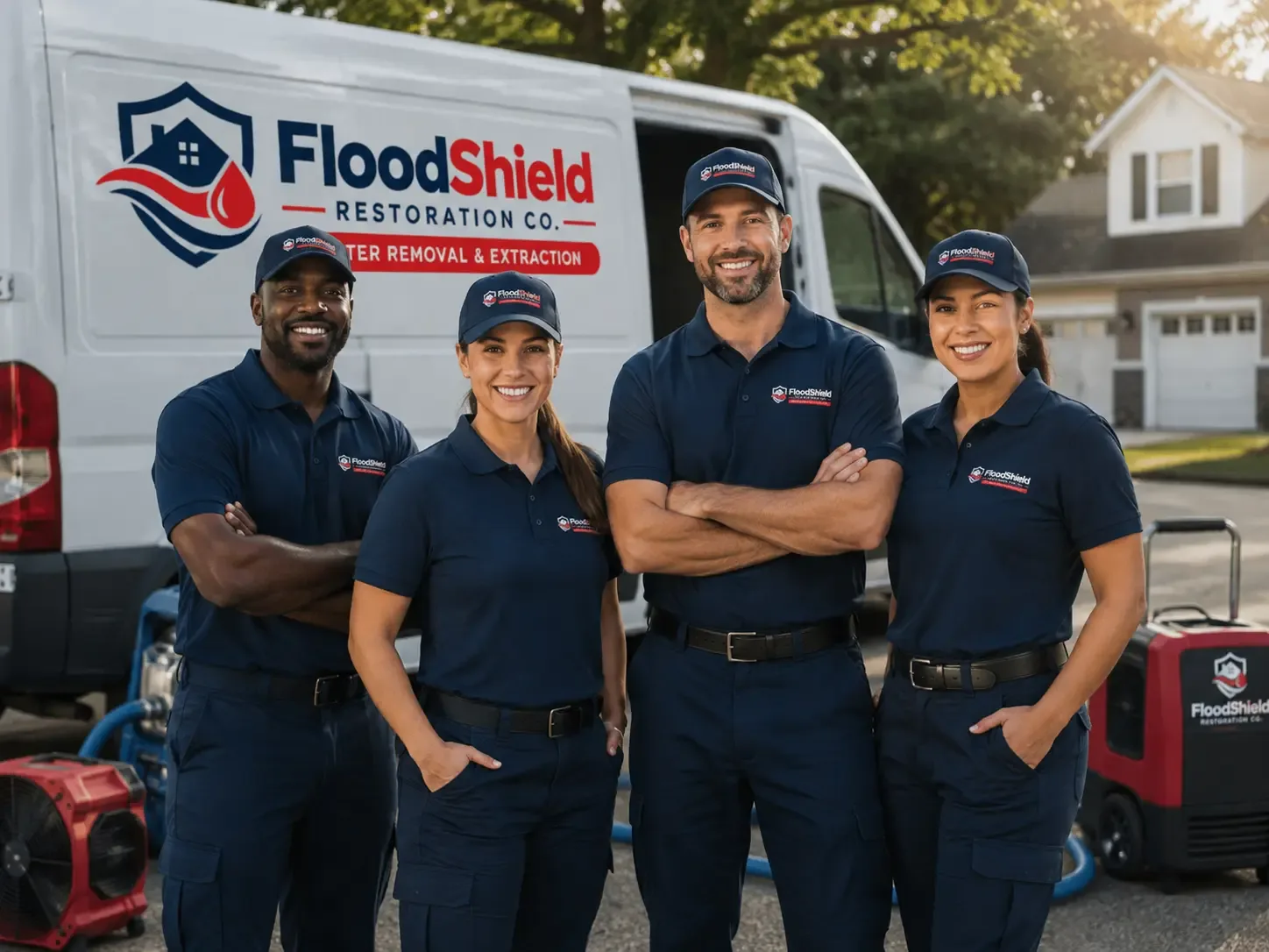 Flood Damage Restoration company in Riverdale, NE